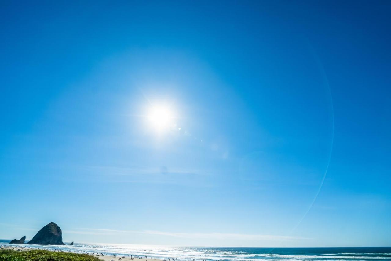 Sandals Inn | Oceanside Cabana Cannon Beach Exteriör bild