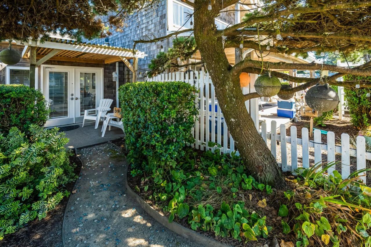 Sandals Inn | Oceanside Cabana Cannon Beach Exteriör bild