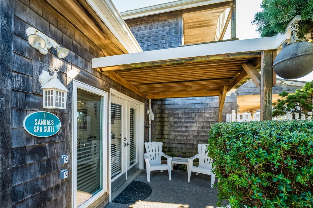 Sandals Inn | Oceanside Cabana Cannon Beach Exteriör bild