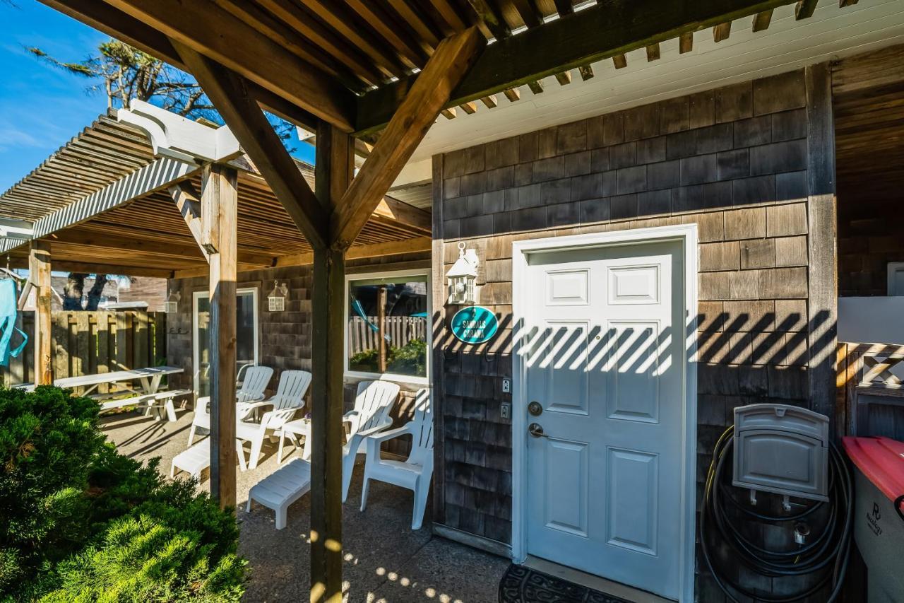 Sandals Inn | Oceanside Cabana Cannon Beach Exteriör bild